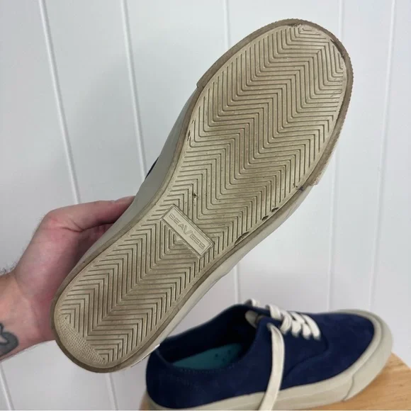 SeaVees Legend Sneaker X Suede Blue - Picture 7 of 9